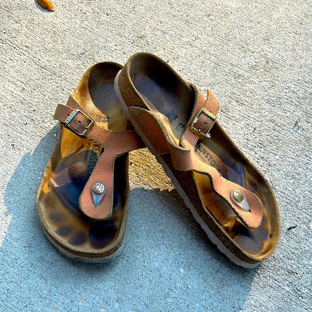 Birkenstock Gizeh!